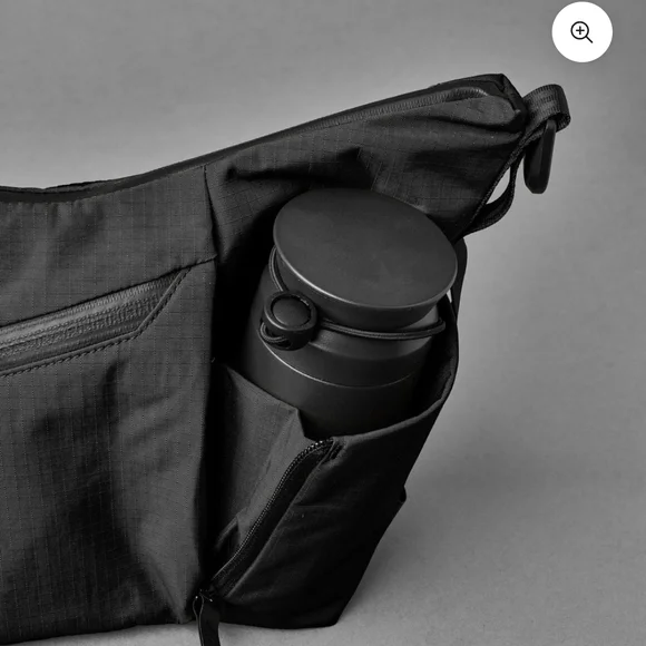 Alpaka Satchel Mini Black Axoflux Crossbody Bag